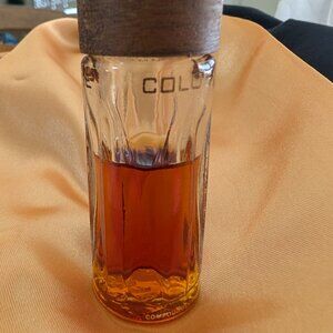 Vintage Faberge Woodhue cologne